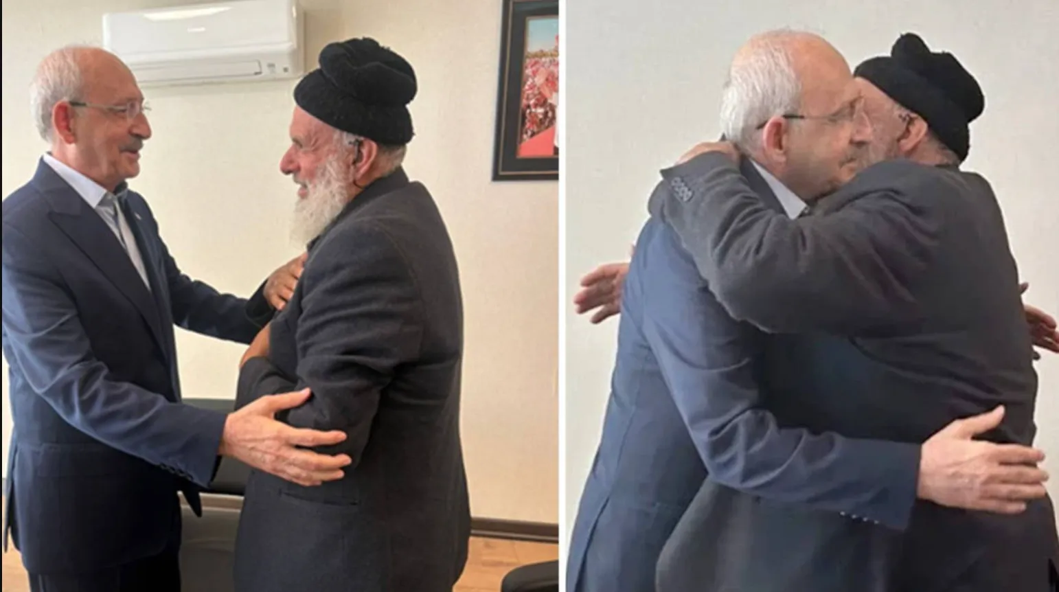 Kılıçdaroğlu, kendisine yumruk atan adamı affetti