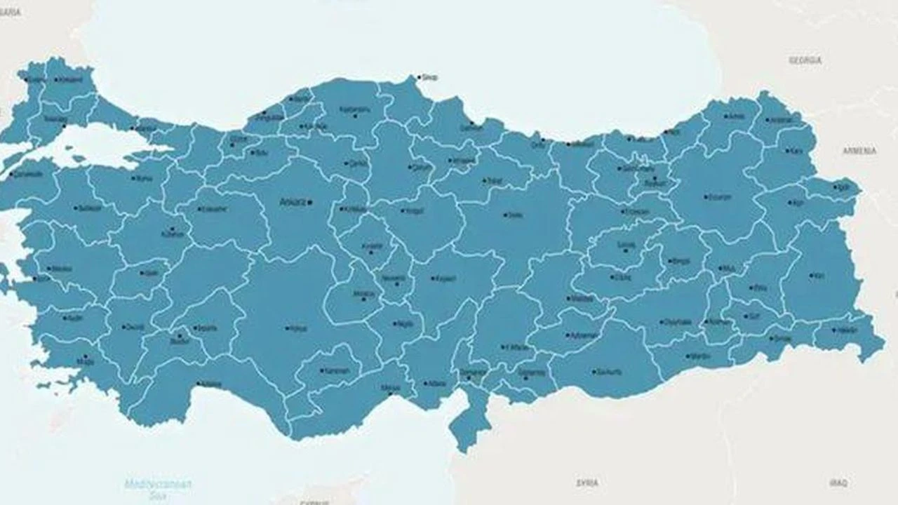 İşte il olma kriterlerini taşıyan 24 ilçe!