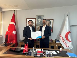Saadet Gençlik’te Görev Değişimi