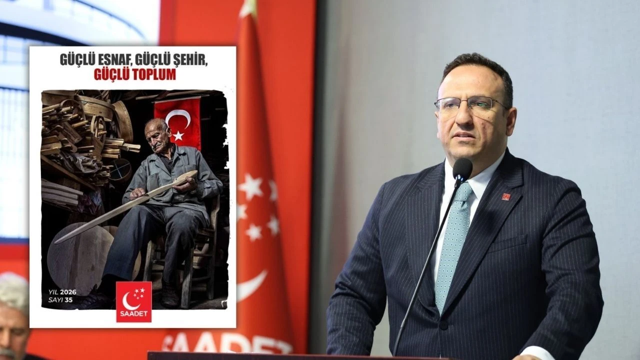 Saadet Partisi'nden 